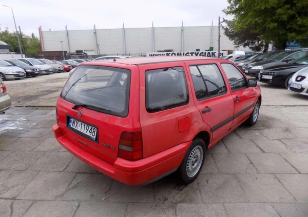 Volkswagen Golf cena 1500 przebieg: 192199, rok produkcji 1996 z Jaraczewo małe 11